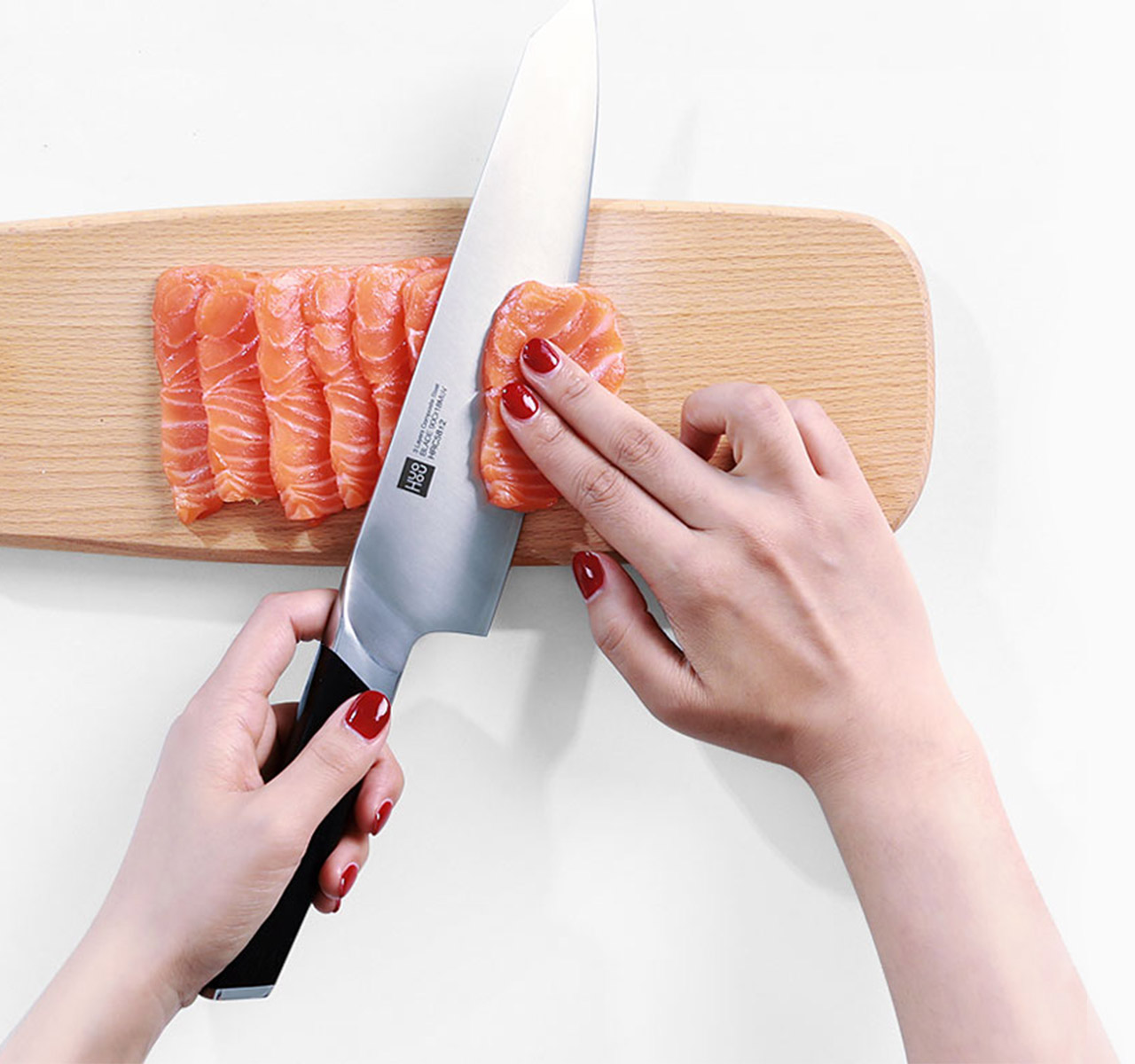 Универсальный нож из композитной стали Composite Steel Chef's knife