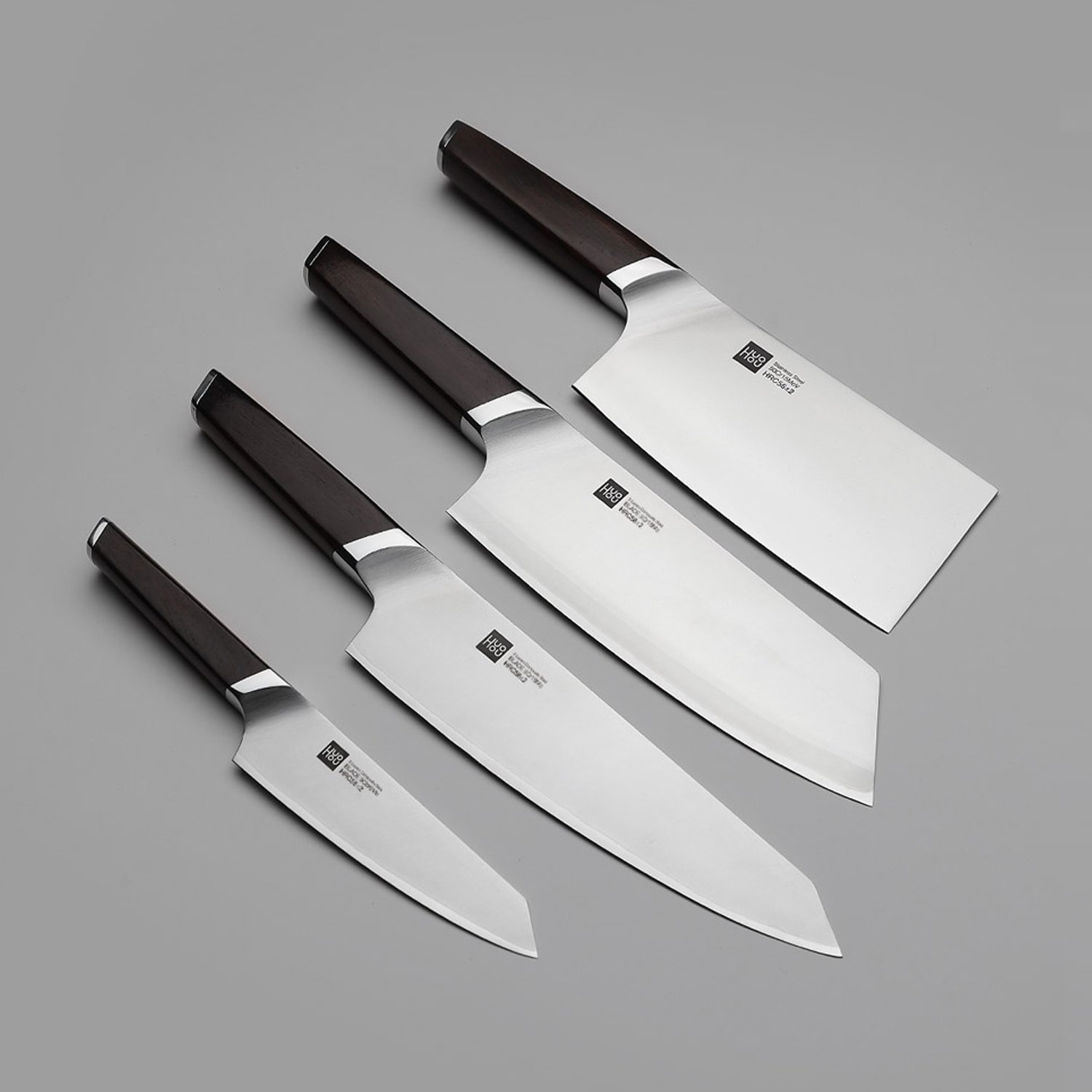 Набор ножей Xiaomi Huo Hou Fire waiting Steel Knife Set